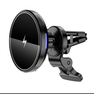 15W Magnetic Wireless Car Charger